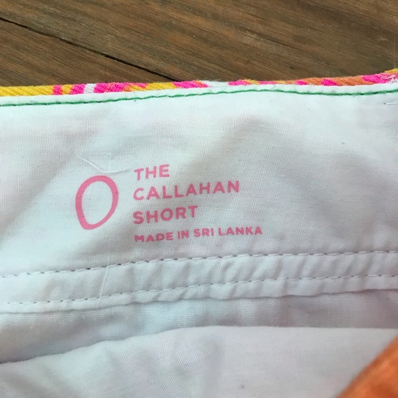 Patterned Lilly Pulitzer shorts - Picture 3 of 4